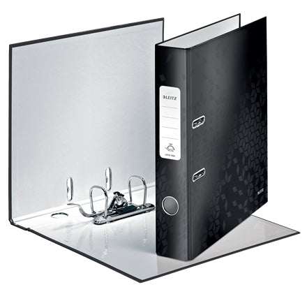 Leitz Ringmappe WOW – A4 – Schwarz