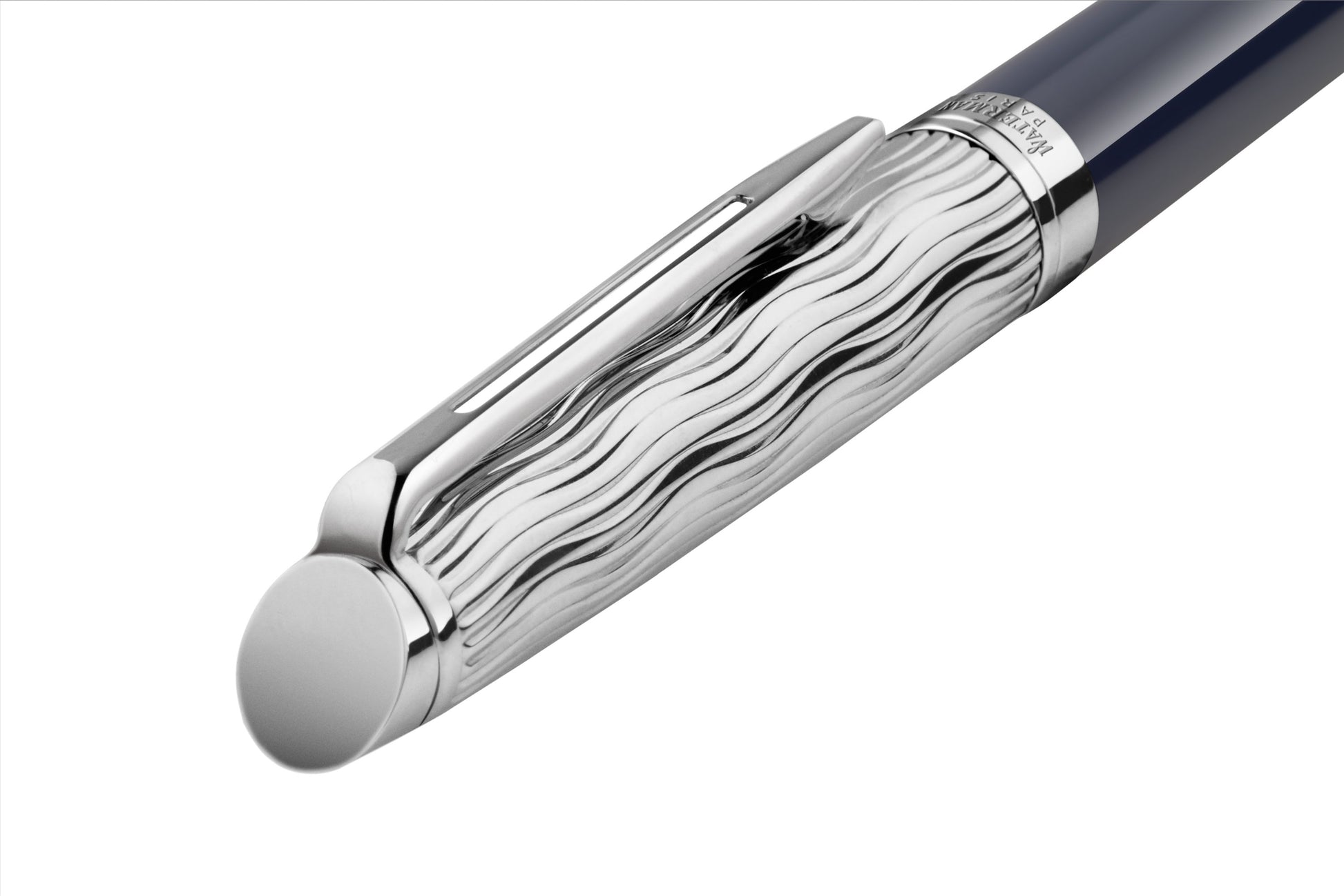 Waterman Hémisphère L'Essence du Bleu – Feder M – blau – palladiumplattierte Zierteile