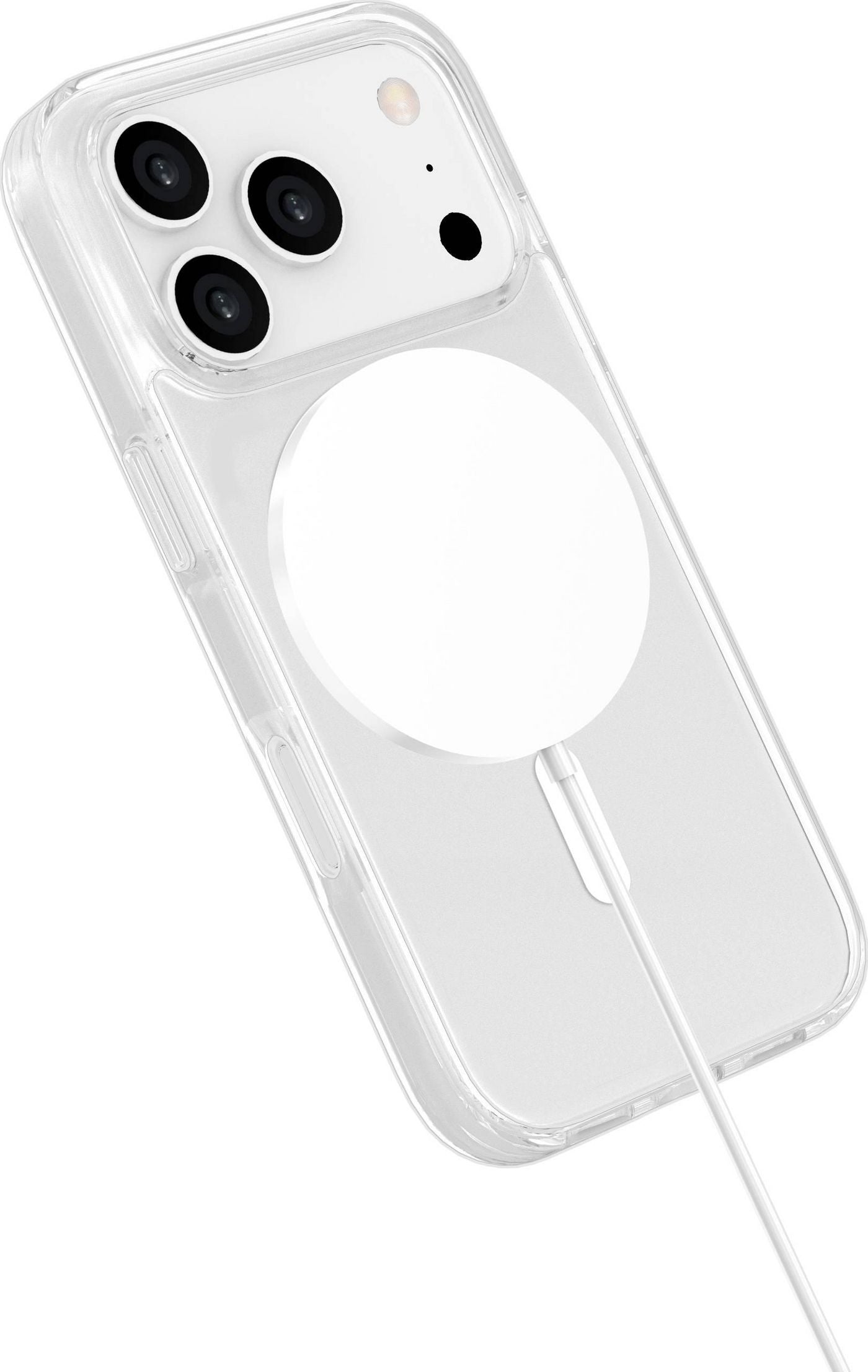 eSTUFF INFINITE OSLO Backcover – für Apple iPhone 17 Pro, MagSafe, PC+TPU, Transparent, bis 2 m Sturzsicherheit
