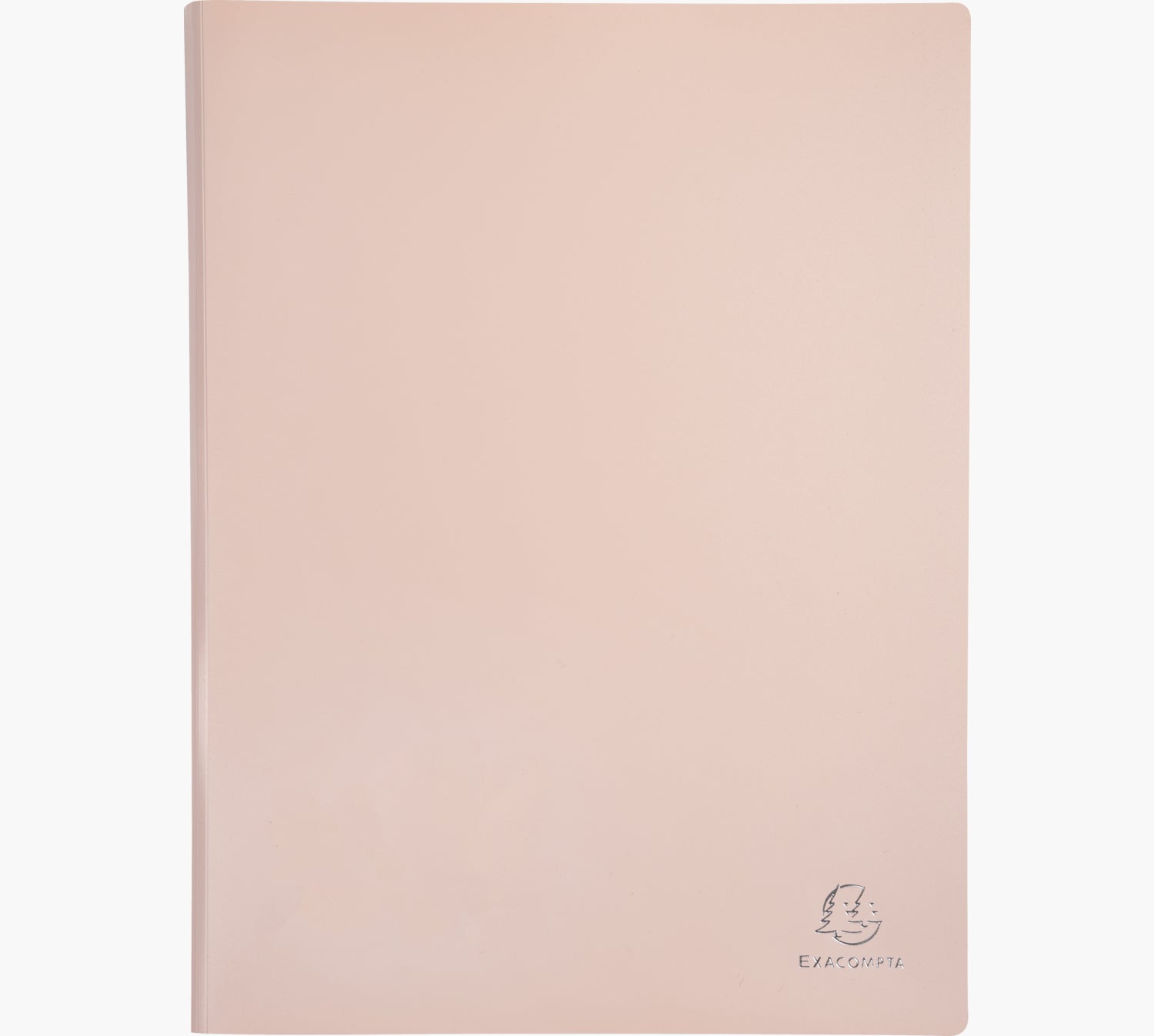 Exacompta Sichtbuch Aquarel A4, 40 Hüllen, PP-Einband, assortiert – 5 Stück