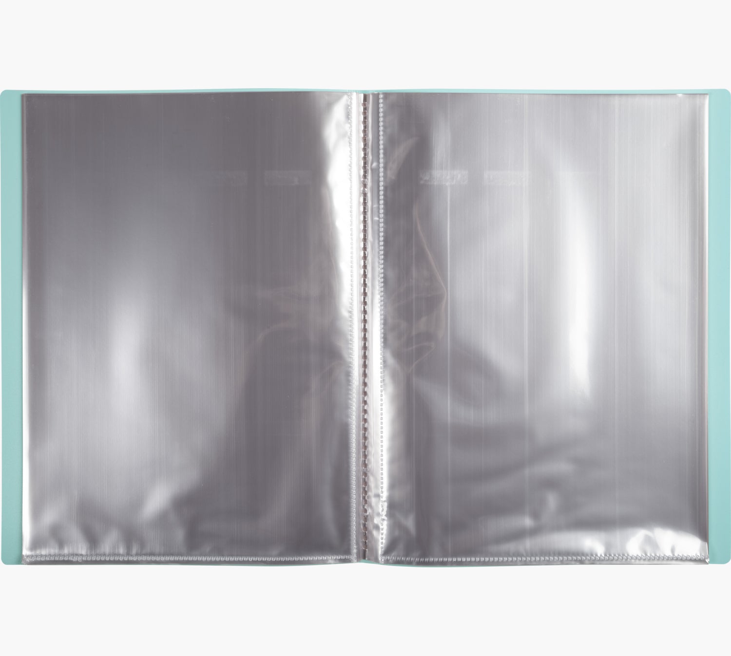 Exacompta Sichtbuch Aquarel A4, 40 Hüllen, PP-Einband, assortiert – 5 Stück