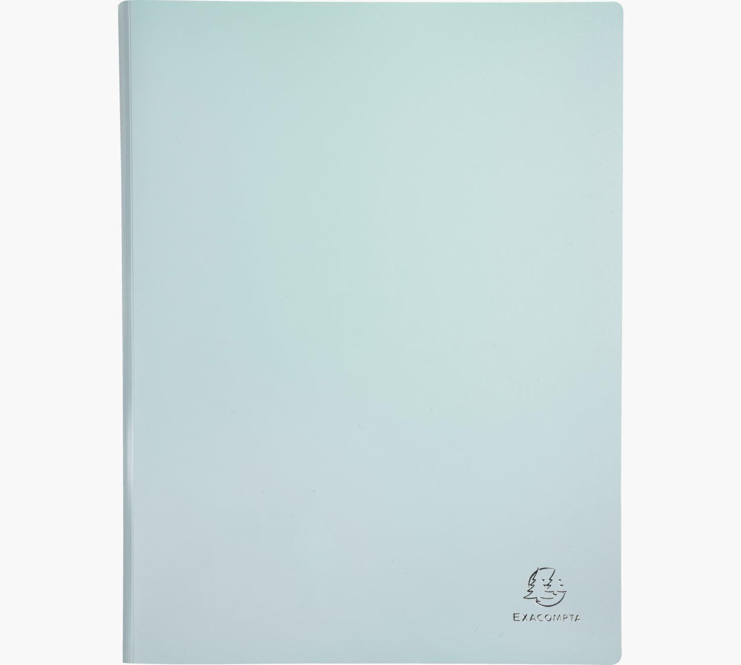 Exacompta Sichtbuch Aquarel A4, 40 Hüllen, PP-Einband, assortiert – 5 Stück
