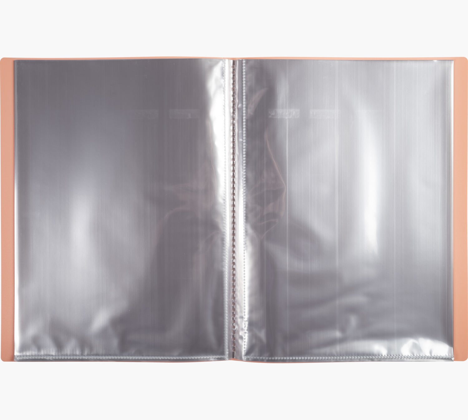 Exacompta Sichtbuch Aquarel A4, 40 Hüllen, PP-Einband, assortiert – 5 Stück