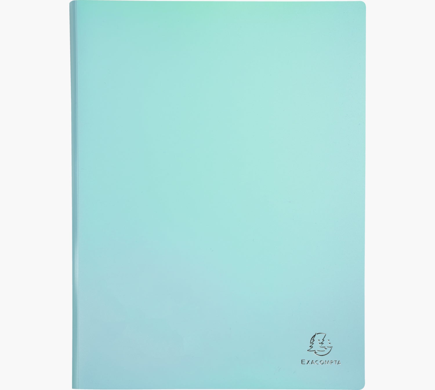 Exacompta Sichtbuch Aquarel A4, 40 Hüllen, PP-Einband, assortiert – 5 Stück
