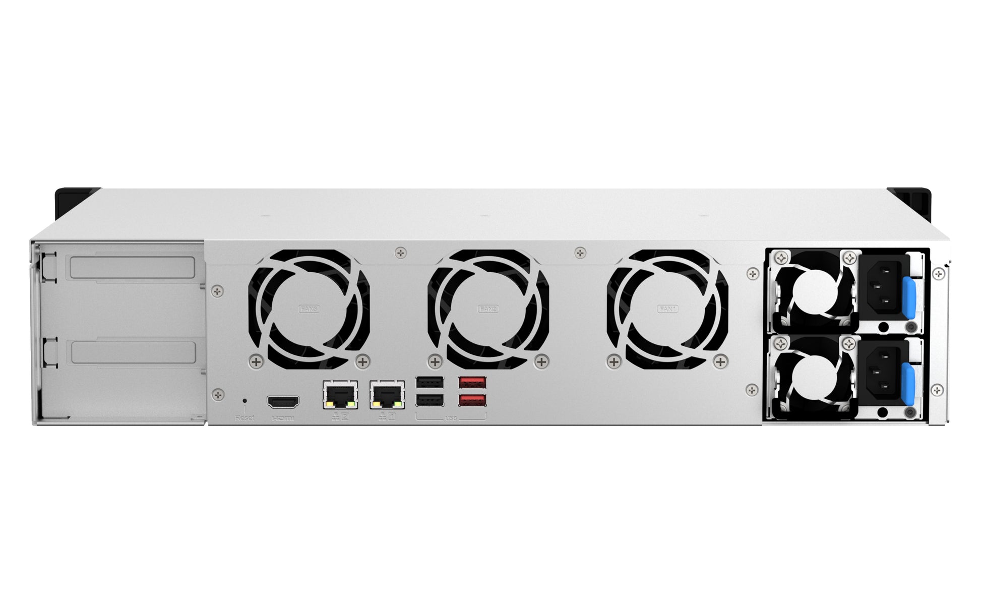 QNAP TS-864eU-RP-8G NAS – 8 Einschübe, 2U