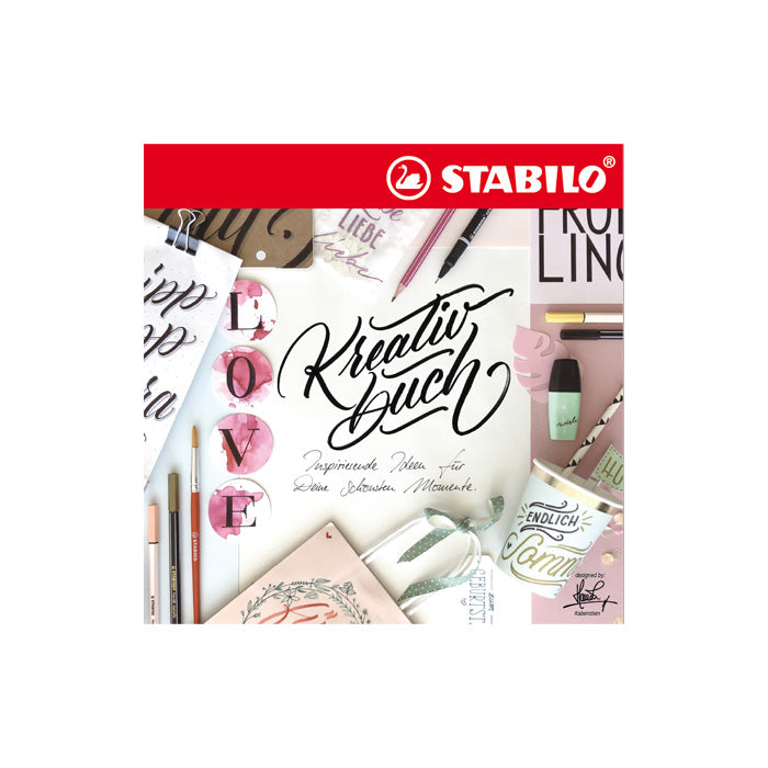 STABILO Kreativbuch – Do it yourself Hannah Rabenstein, Hardcover, 102 Seiten, Deutsch