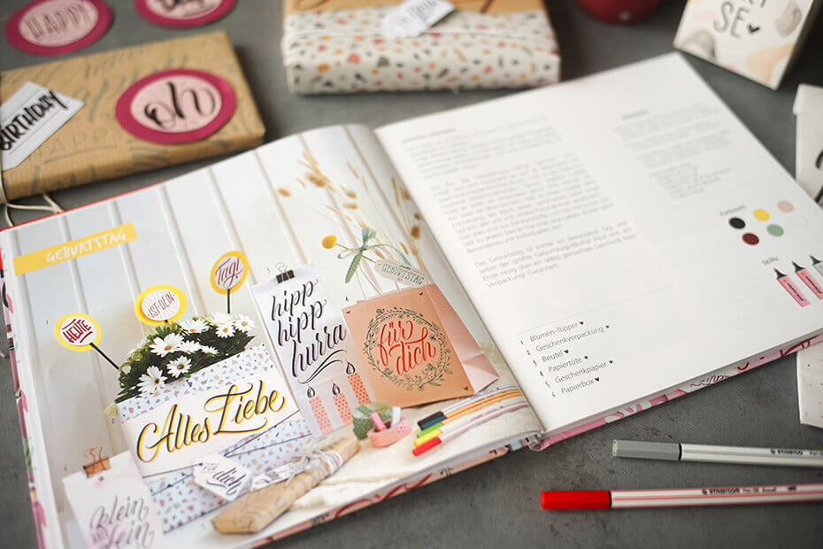STABILO Kreativbuch – Do it yourself Hannah Rabenstein, Hardcover, 102 Seiten, Deutsch