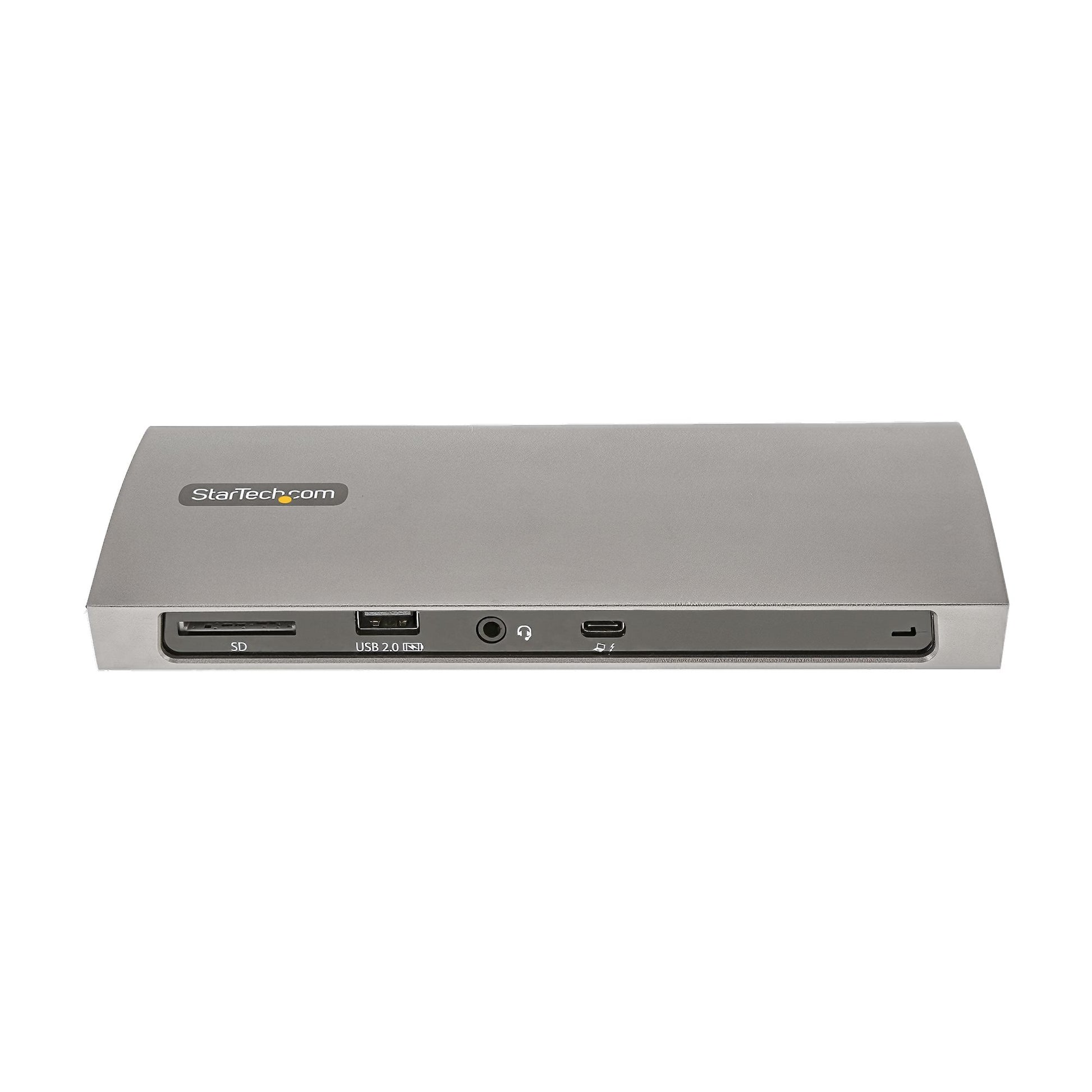 StarTech.com Dockingstation – Thunderbolt 4, 4× USB-A, 96 W PD, GbE, SD/microSD, 3,5 mm Audio, für Windows/Mac