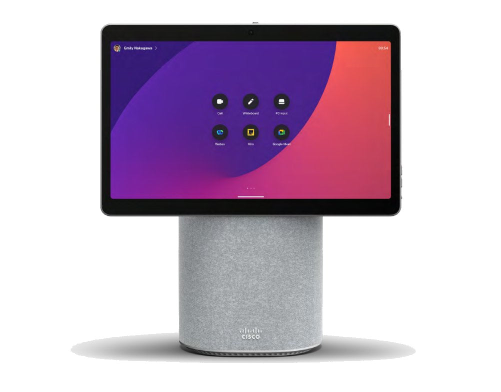Cisco Webex Desk Mini – Videobar – für Cisco Webex