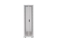 APC NetShelter SX AR3105W – 19" Netzwerkschrank 45U, IP20, abschliessbar, 600 × 1070 × 2124 mm, weiss, Stahl