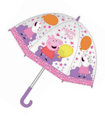 Undercover Stockschirm – Ø 19 cm – mehrfarbig Peppa Pig
