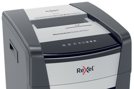 Rexel Momentum Extra XP514+ – Aktenvernichter, DIN P-5, Mikroschnitt 2 × 15 mm, 14 Blatt, 60 l, A4
