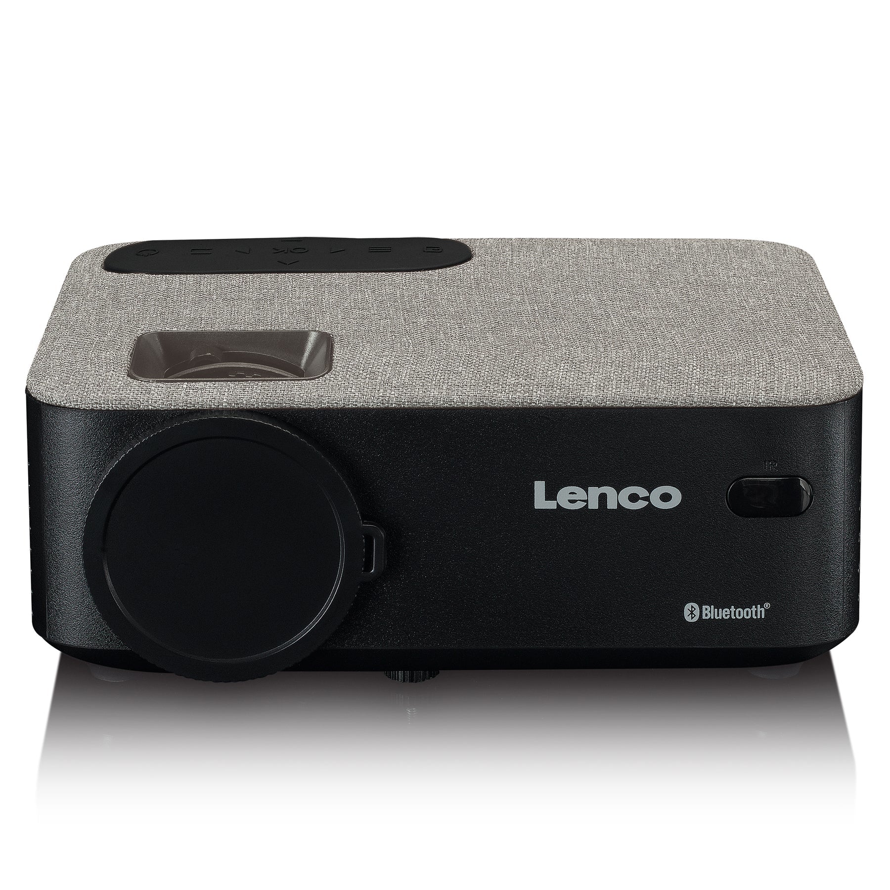 Lenco LPJ-700BKGY – Standard LCD LED, Full HD (1080p), 85 ANSI Lumen