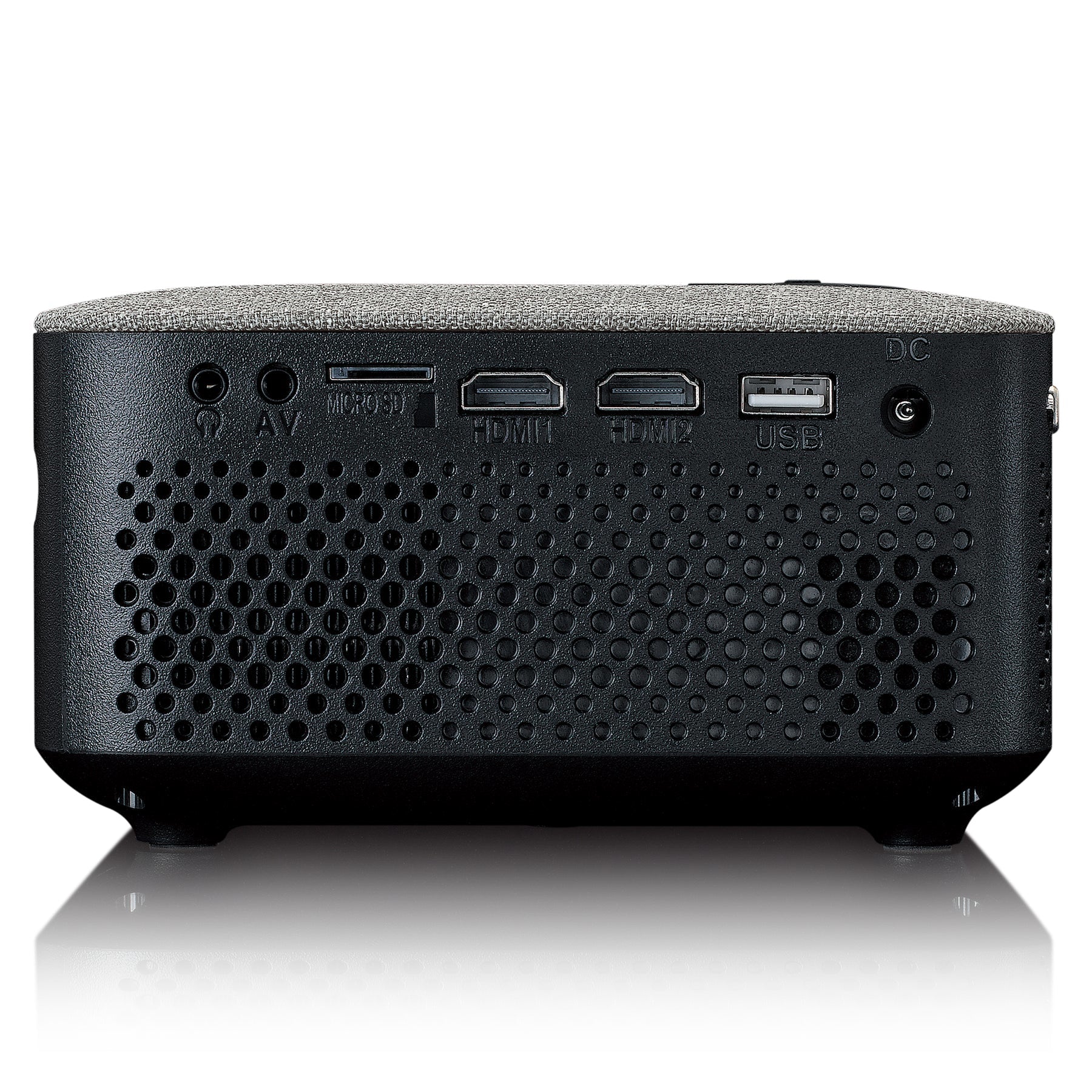 Lenco LPJ-700BKGY – Standard LCD LED, Full HD (1080p), 85 ANSI Lumen