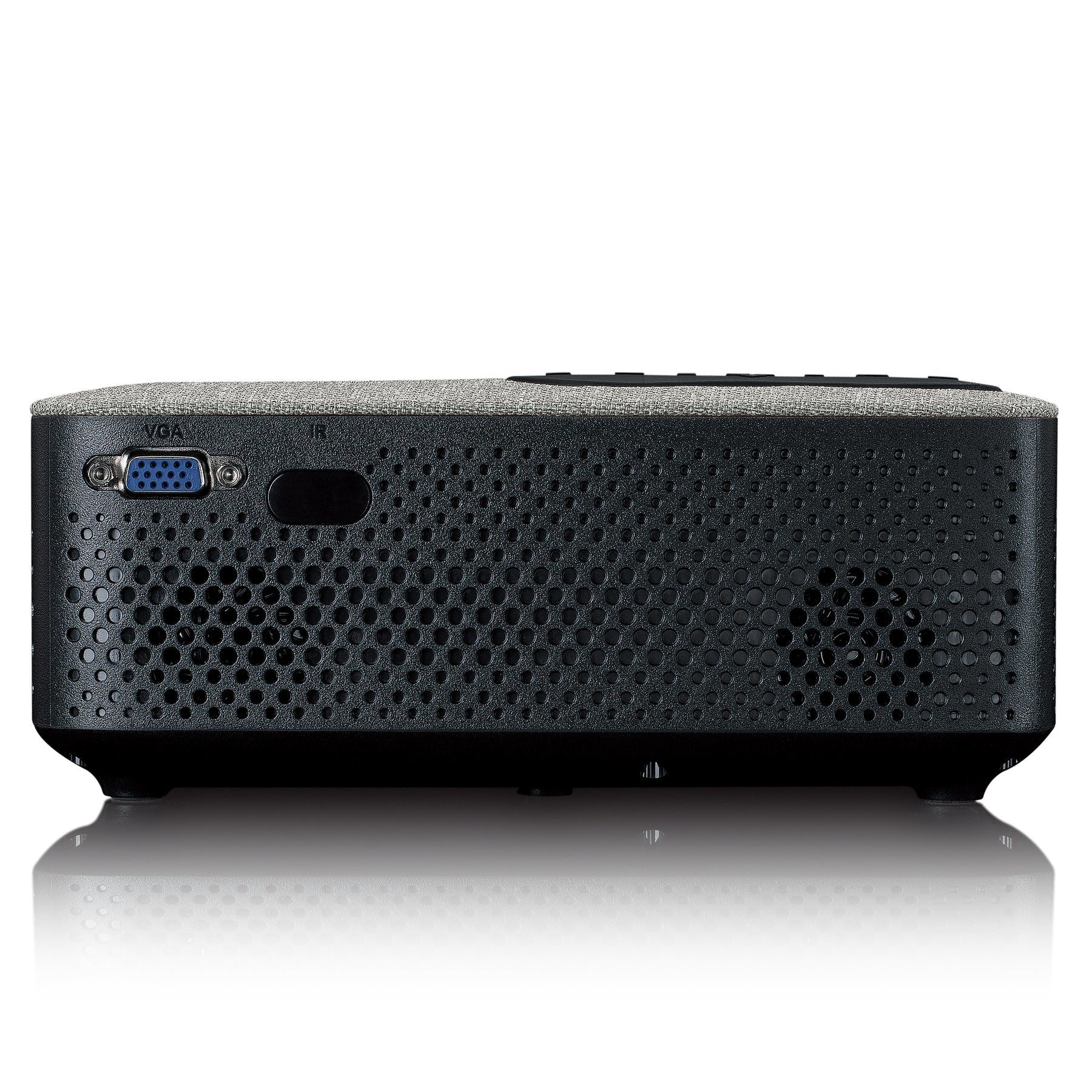 Lenco LPJ-700BKGY – Standard LCD LED, Full HD (1080p), 85 ANSI Lumen
