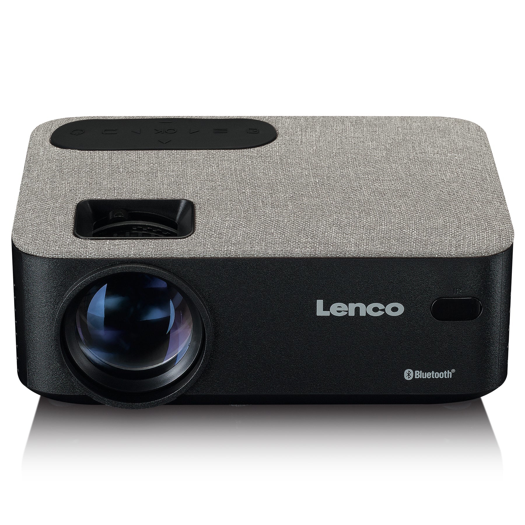 Lenco LPJ-700BKGY – Standard LCD LED, Full HD (1080p), 85 ANSI Lumen