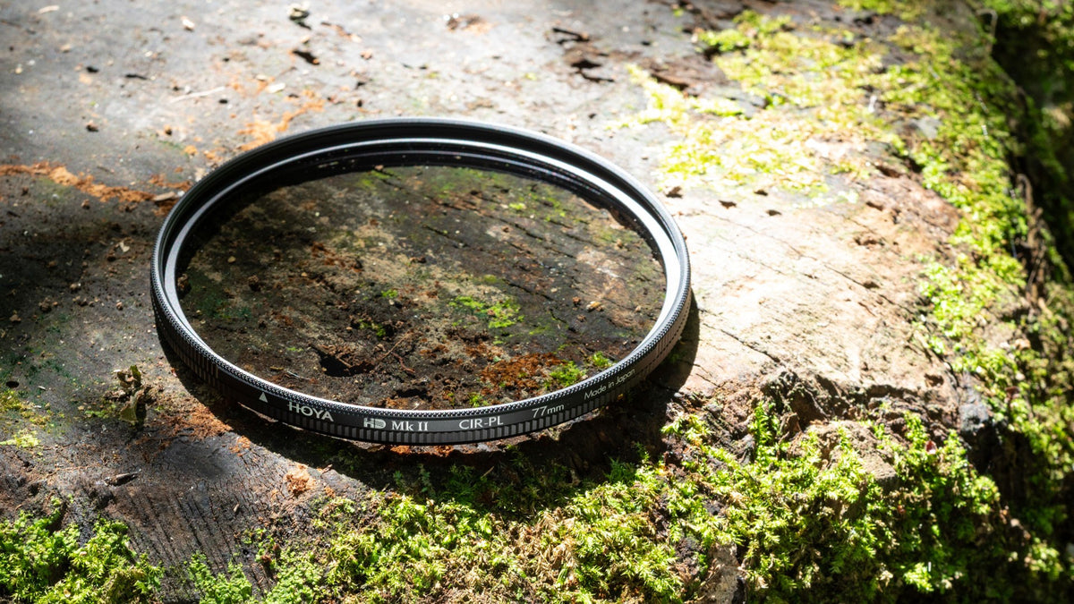 Hoya HD Mk II CIR-PL Polarisationsfilter – 77 mm, 16-fach Beschichtung, wasser-/öl-resistent