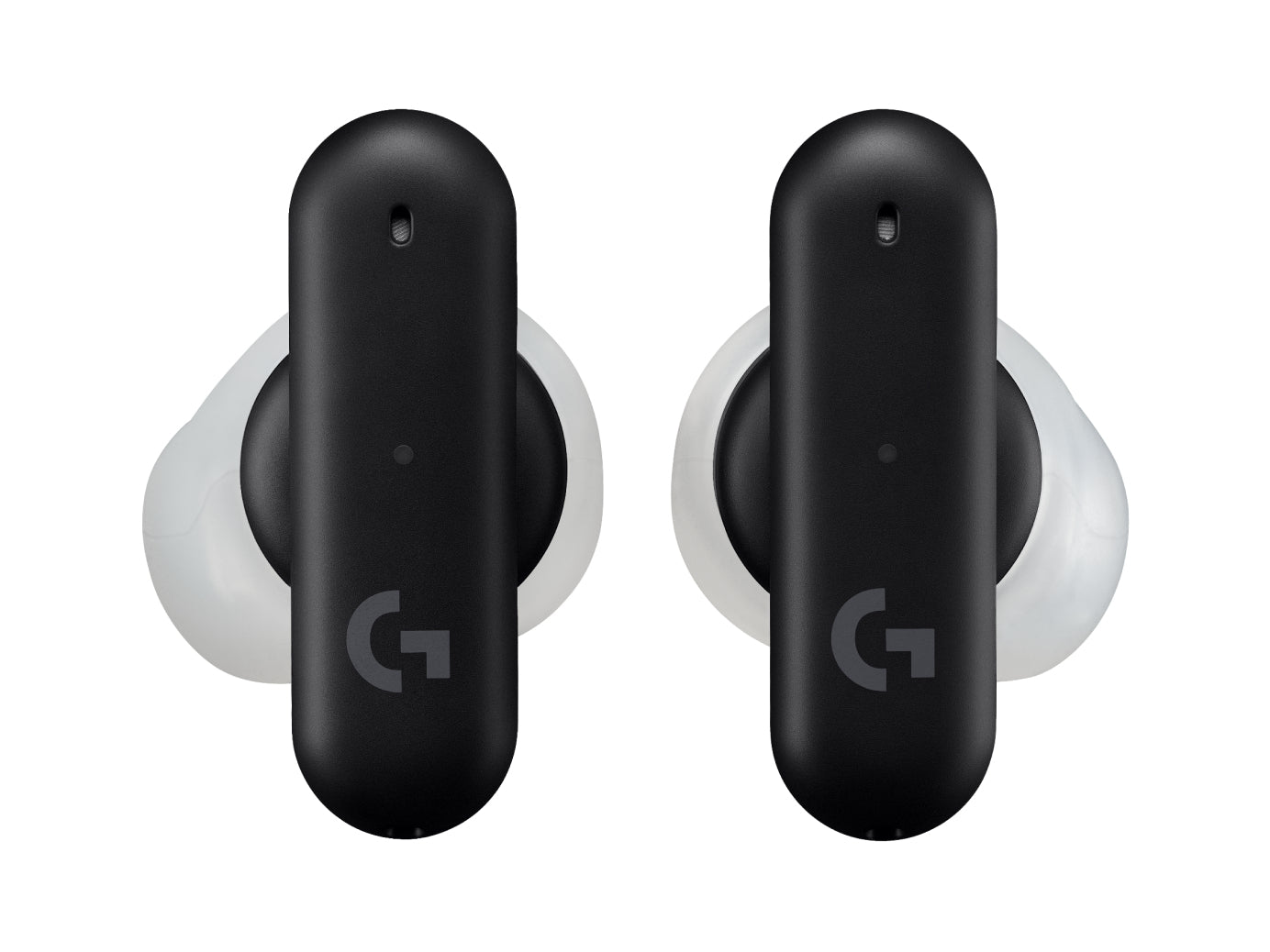 Logitech G Fits TWS In-Ear – Stereo, mit USB-A-Dongle, mit Ladecase, Schwarz, BT 5.2