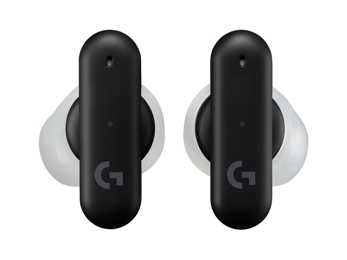 Logitech G Fits TWS In-Ear – Stereo, mit USB-A-Dongle, mit Ladecase, Schwarz, BT 5.2