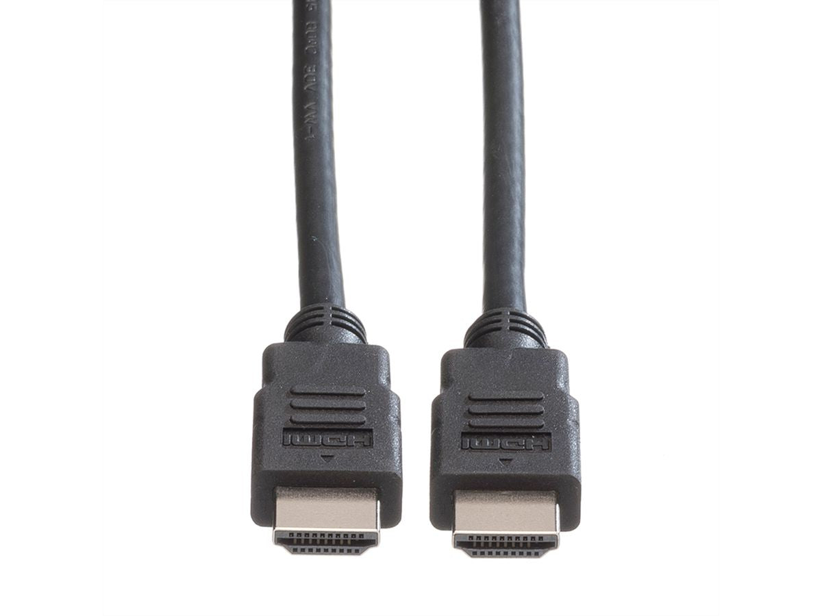 ROLINE GREEN HDMI Kabel High Speed 4K 30 Hz – 5 m – ARC, Ethernet