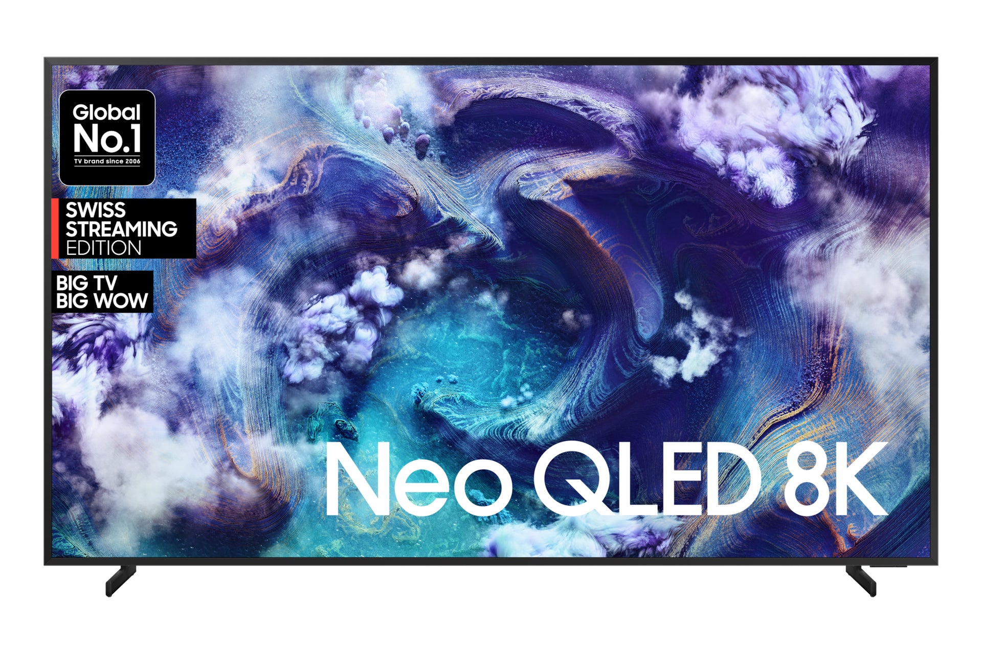 Samsung QN900F QE75QN900FTXZU – 75" Fernseher – 8K Ultra HD – Neo QLED (Mini-LED) – Tizen – 120 Hz – HDR10+
