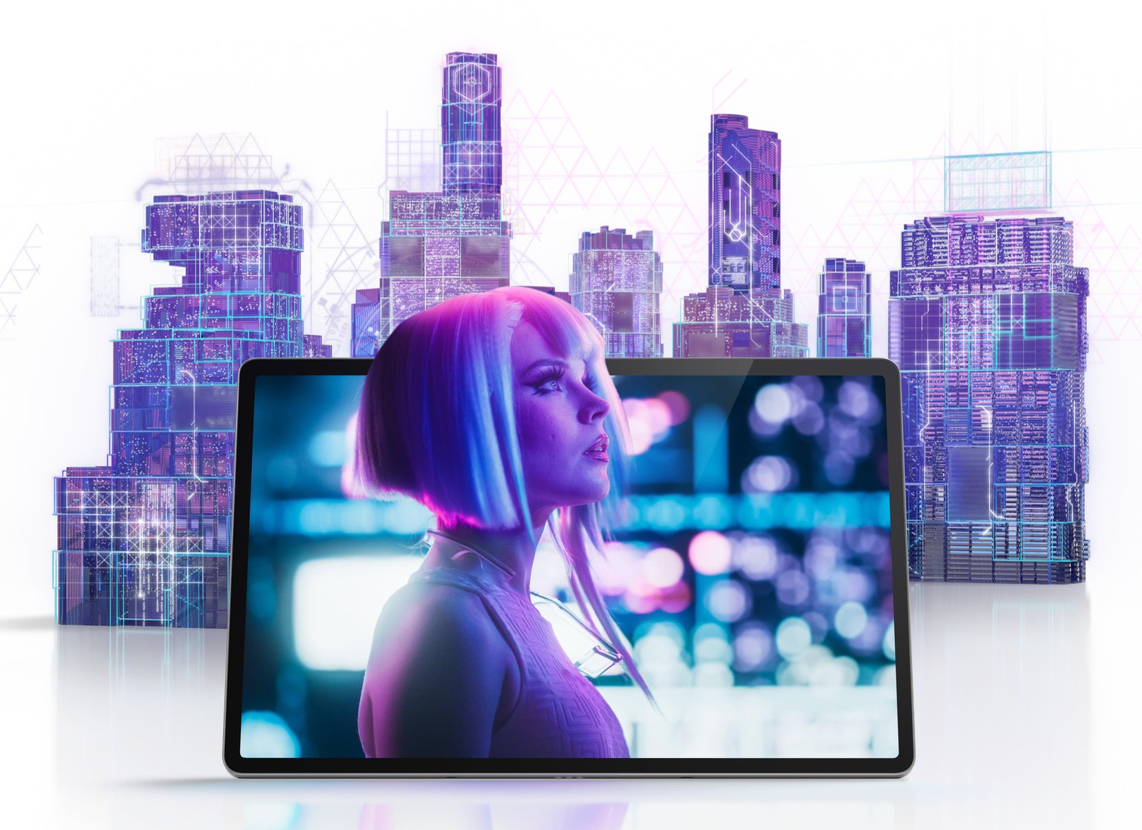 Lenovo Idea Tab Pro – 12,7", 128 GB, 8 GB RAM, Wi‑Fi, Grau, IP52