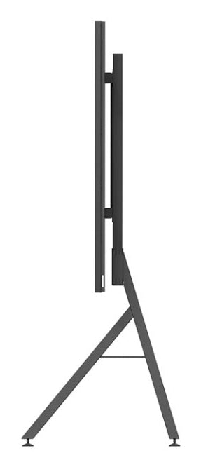 Hagor HP LED AVX1320 – Monitorhalterung, 1 Monitor, Standfuss, bis 135", schwarz