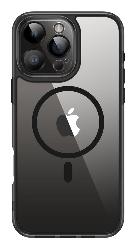 Valenta Trend MagSafe Backcover – für iPhone 16 Pro Max, Schwarz, TPU