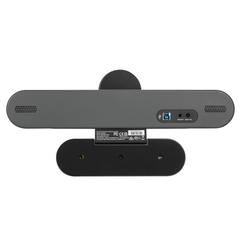 Targus AEM350 – Konferenzraum-System – 4K, 5× digitaler Zoom, für Windows/Mac, USB-B