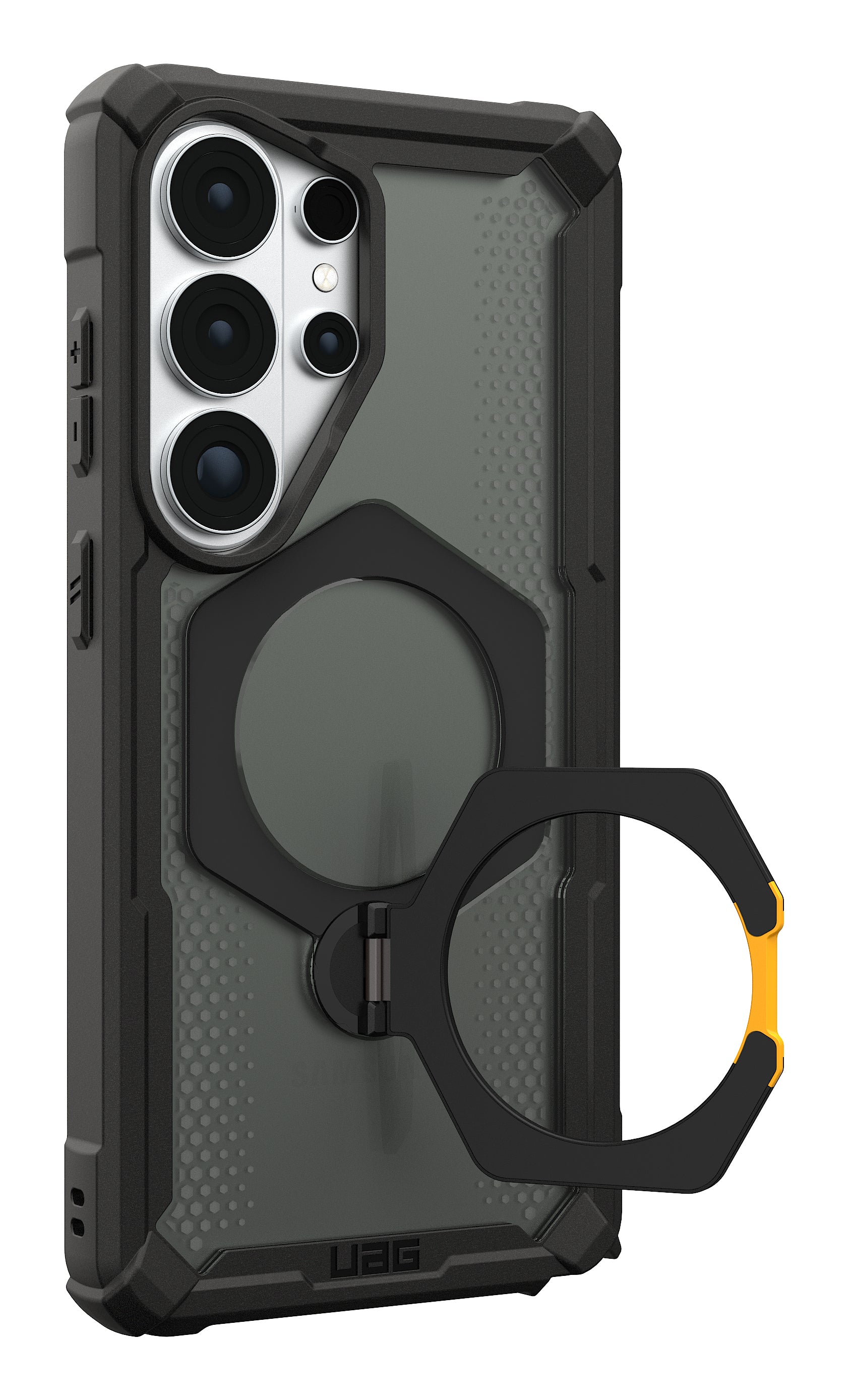 Urban Armor Gear UAG Plasma XTE 360 Backcover – für Samsung Galaxy S26 Ultra, mit Ständer, TPU, Schwarz, bis 6 m Sturzsicher