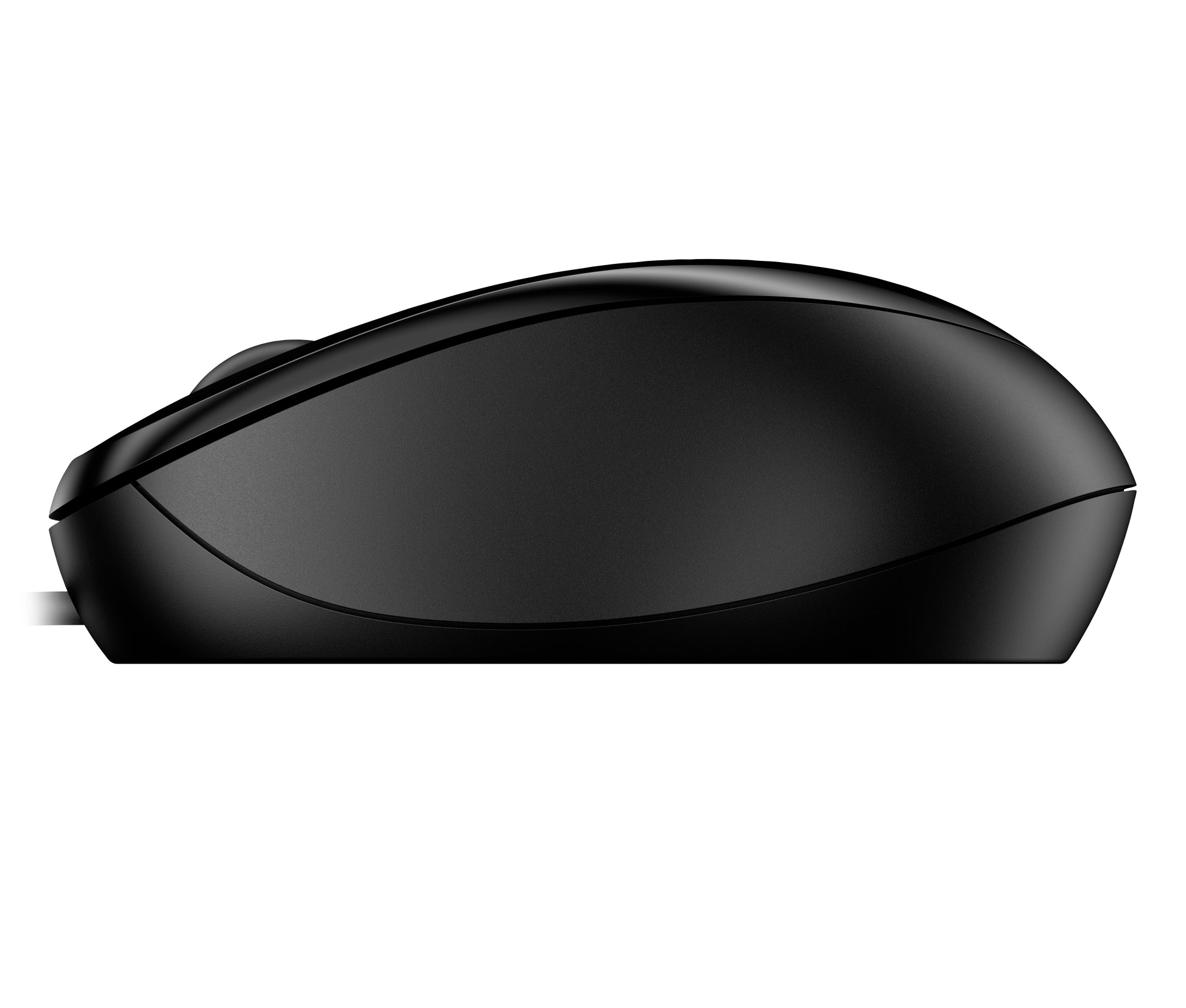 HP Mouse 1000 – Kabelgebundene Maus (USB‑A), 1200 DPI, Beidhändig, Schwarz