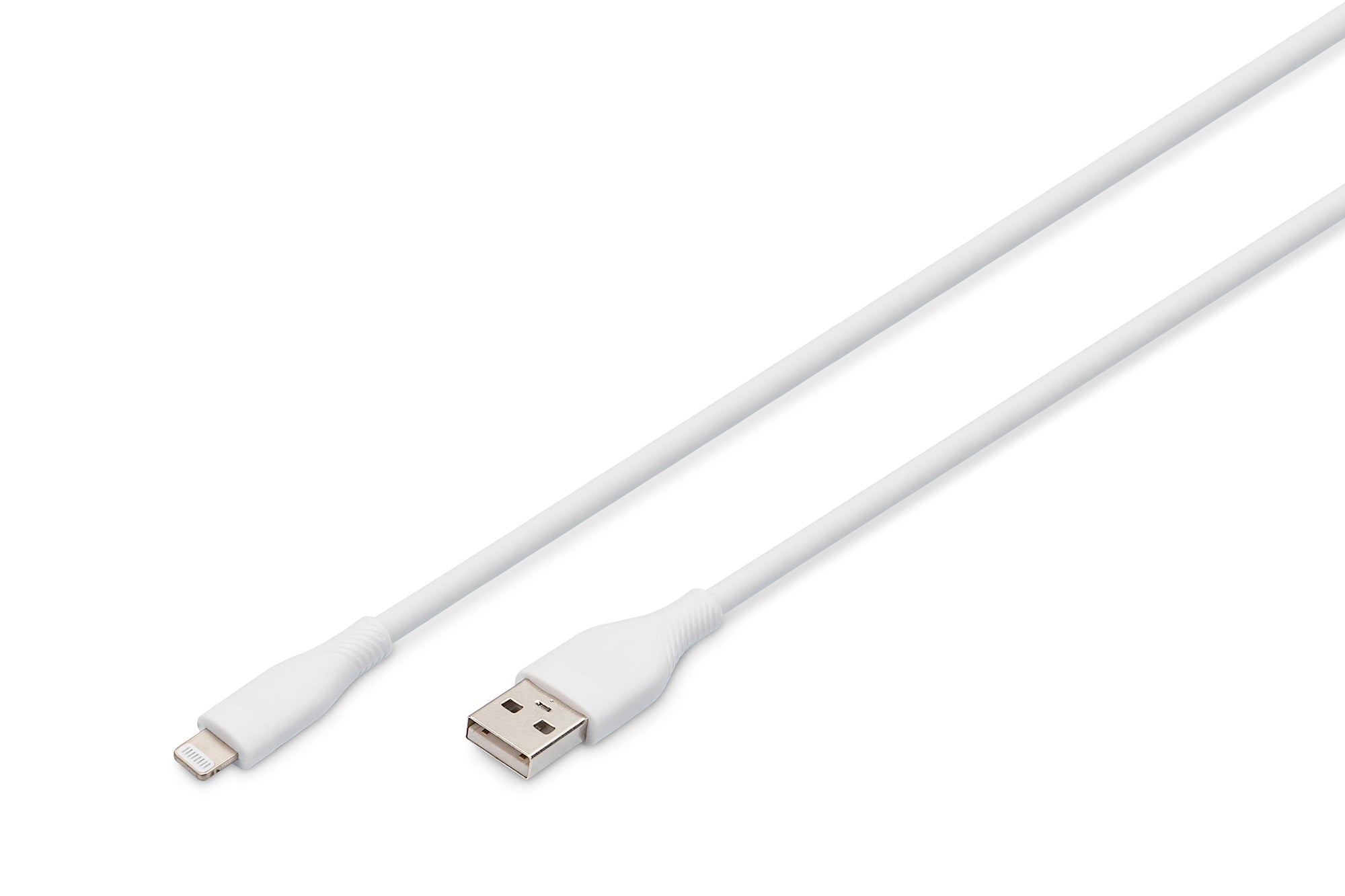Digitus Lightning–USB-A Datenkabel – 1 m, Weiss
