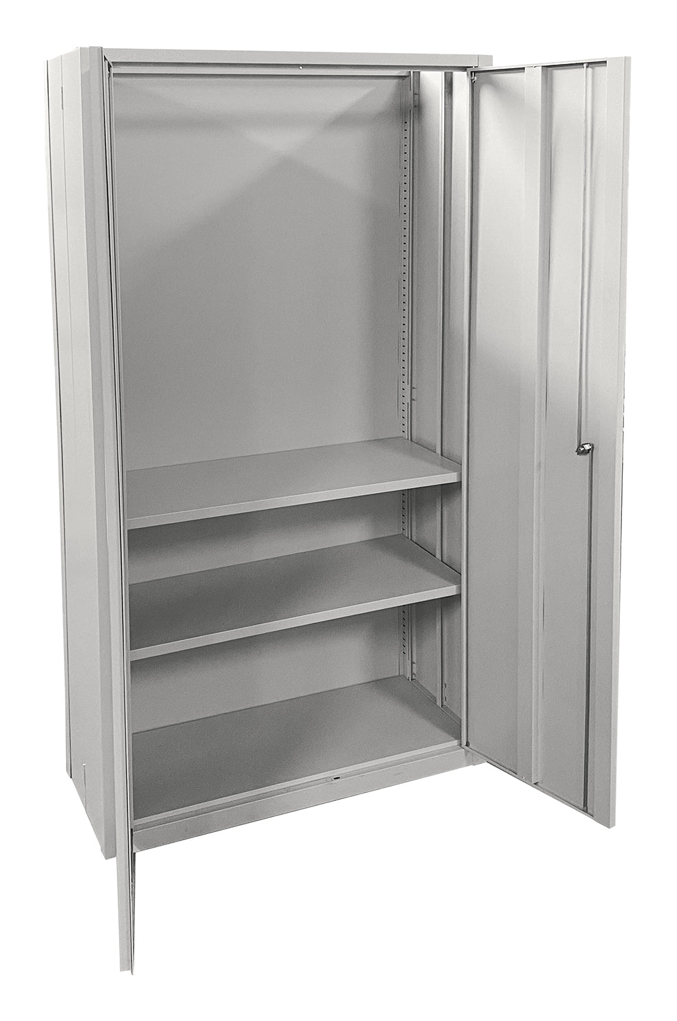 Phoenix Safe Co. SCF1891GGK – Aktenschrank, abschliessbar, Stahl, 915 × 370 × 1830 mm, hellgrau
