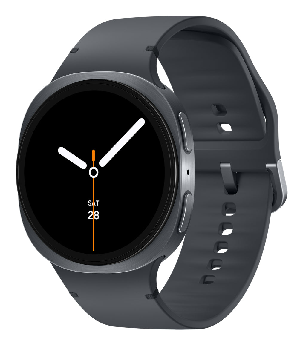Samsung Galaxy Watch 8 – Smartwatch – 38,1 mm, 1,5", GPS, WLAN, AMOLED, Silber