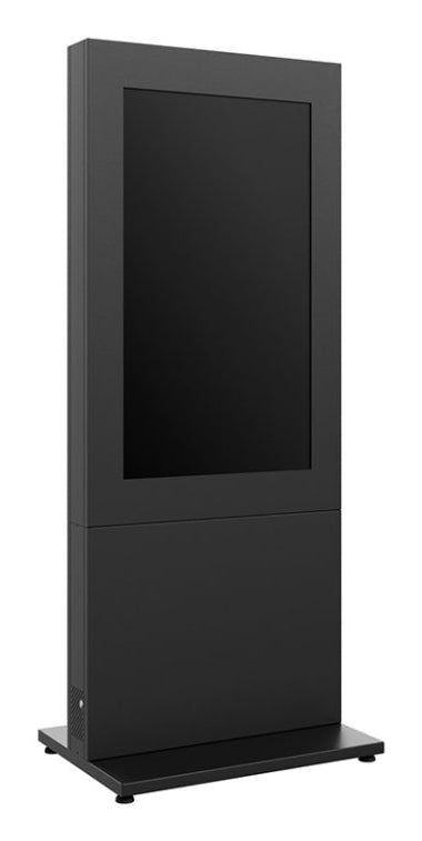 Hagor Indoorstele – bis 50" – Diebstahlsicherung – HP Kiosk FS, Anthrazit