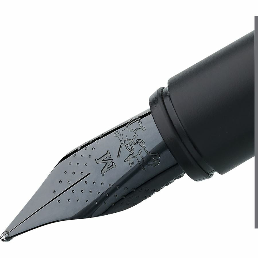 Faber-Castell Neo Slim – Füllfederhalter – F – Schwarz – Edelstahl