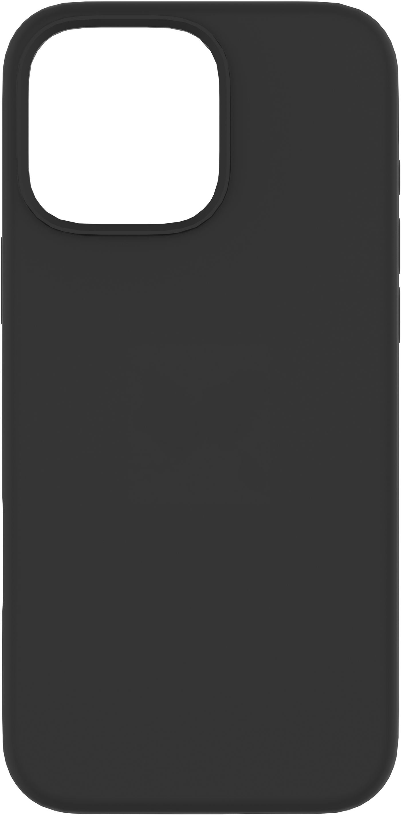 eSTUFF INFINITE RIGA – Backcover – für Apple iPhone 16 Pro, PC+Silikon, Schwarz, GRS