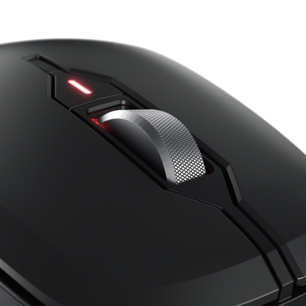 CHERRY Stream Comfort Maus – schwarz