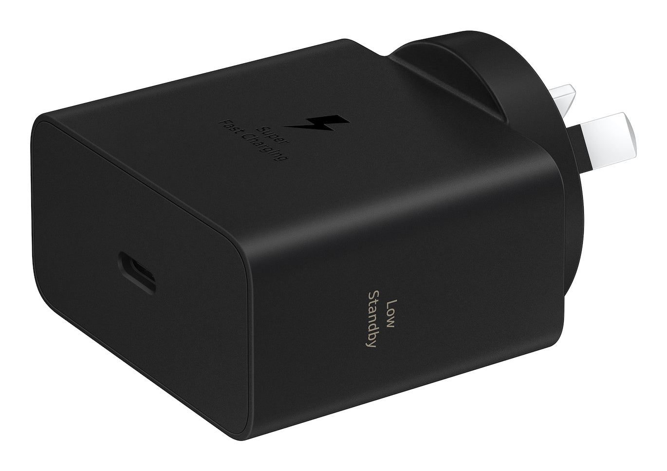 Samsung USB-Ladegerät 60 W – USB-C×1 – Schnellladung – für Laptop, Smartphone, Tablet – schwarz