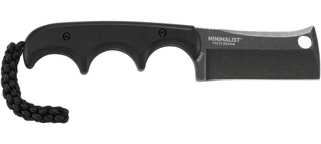 CRKT Minimalist Cleaver Blackout – Klappmesser 54 mm, schwarz