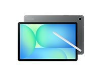 Samsung Galaxy Tab S10 FE – 10,9", 128 GB, 8 GB RAM, WLAN, Android 15, Grau, Hochformat