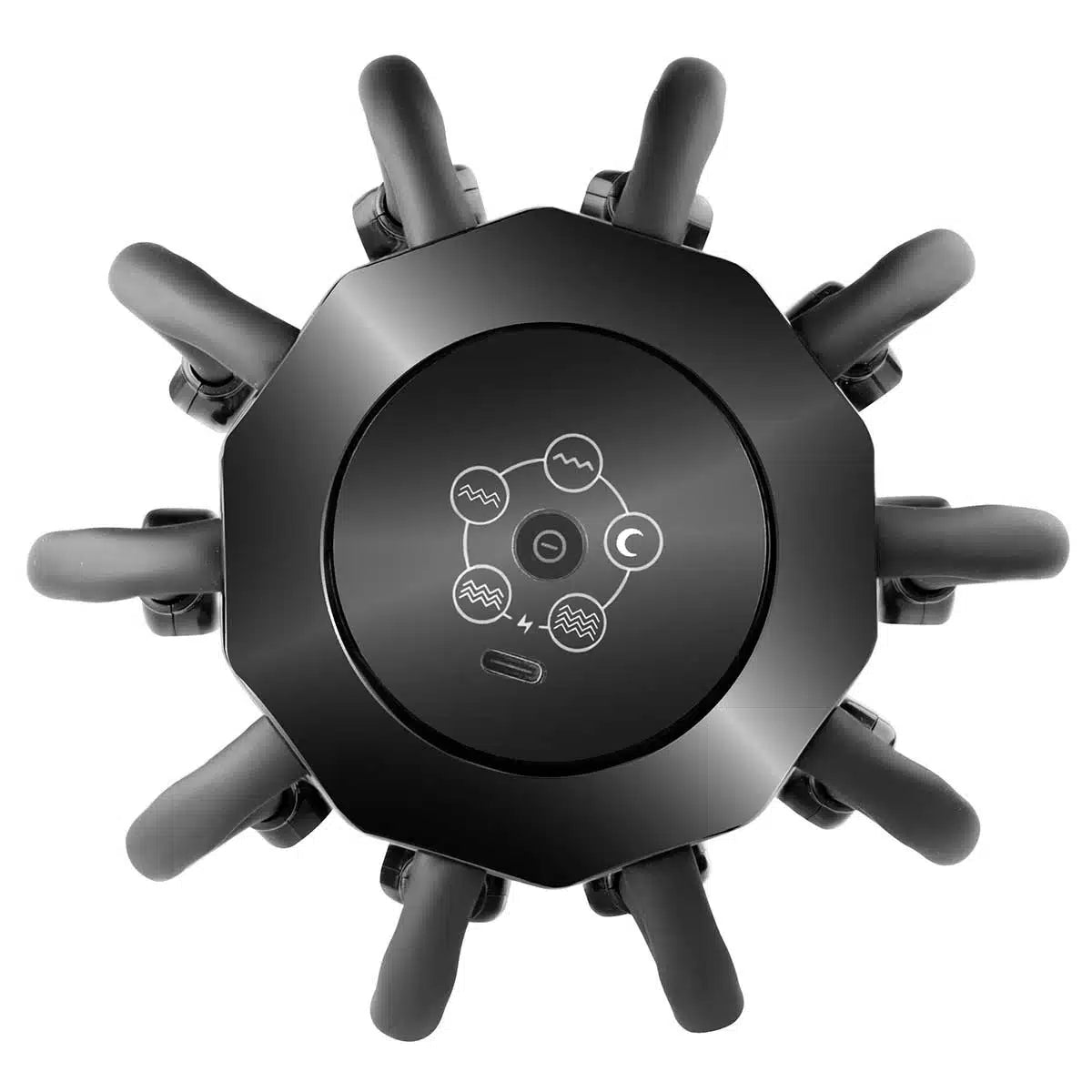 Medivon Kopfmassagegerät – Octopus, 14 Massagepunkte, 5 Modi, Vibrationsmassage