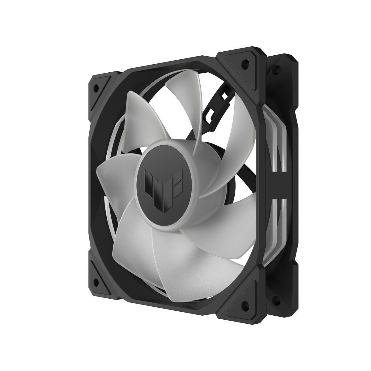 ASUS TUF GAMING TR120 – Lüfter – 120 mm, ARGB, PWM, 2200 U/min, 29 dB, Schwarz