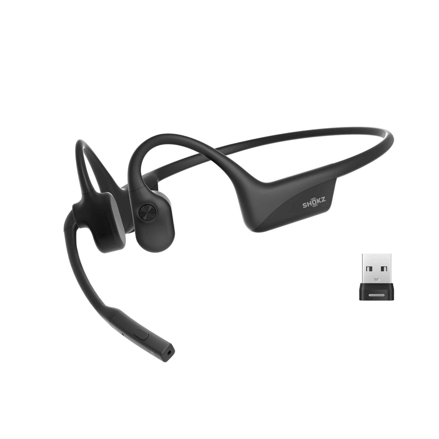 SHOKZ OPENCOMM2 UC – UC Headset – Noise-Cancelling-Mikrofon