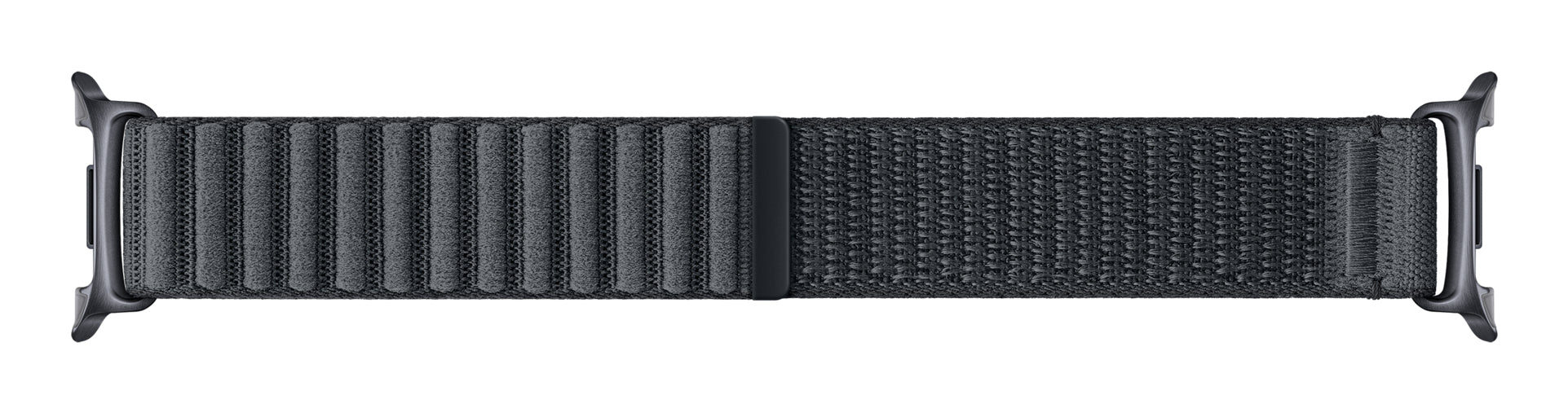 Samsung Fabric Band S/M – Graphit, für Galaxy Watch8, Watch8 Classic