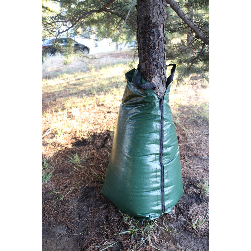 Colibri Mehrzweckbeutel Tree Feeder – 75 l, PE, grün, 520 × 840 × 900 mm, 3 Stk