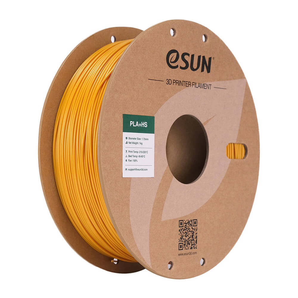 eSUN Filament PLA+ HS – 1,75 mm, 1 kg – Gold – 1 Stück