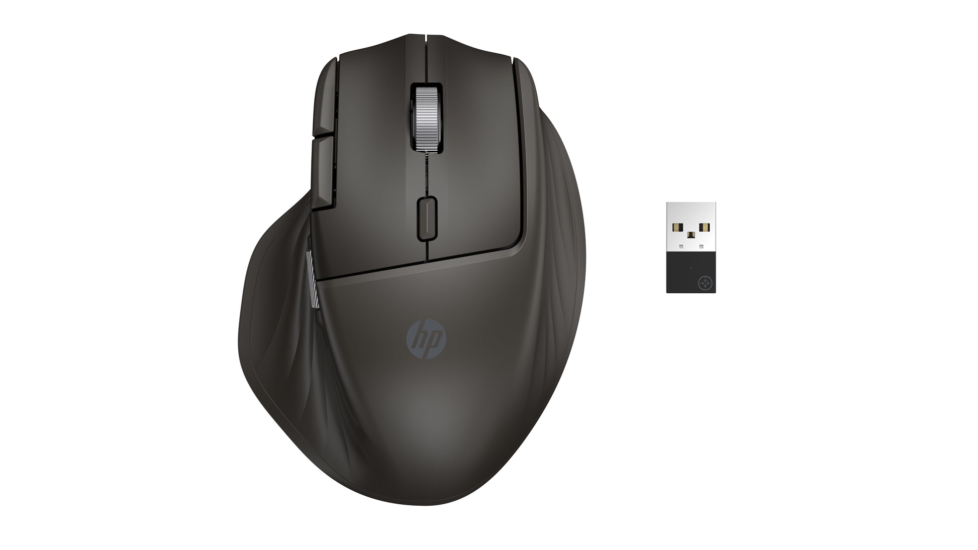HP 785M – Maus – Kabellos (Bluetooth), Schwarz