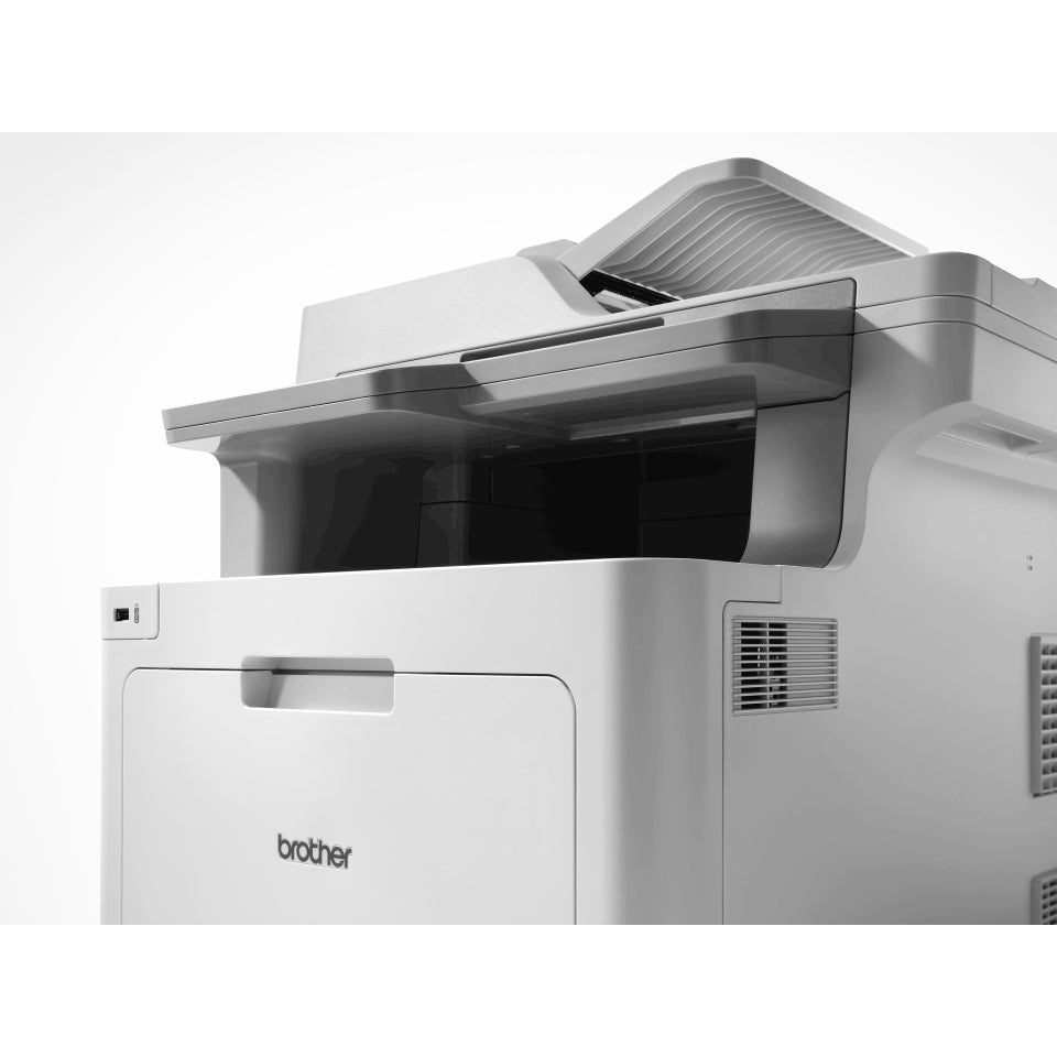 Brother Mfc-L9570Cdw – Farbiger Laser-MFP A4, 4-in-1 – USB/LAN/WLAN – Duplex, Duplex-ADF – 31 ppm S/W