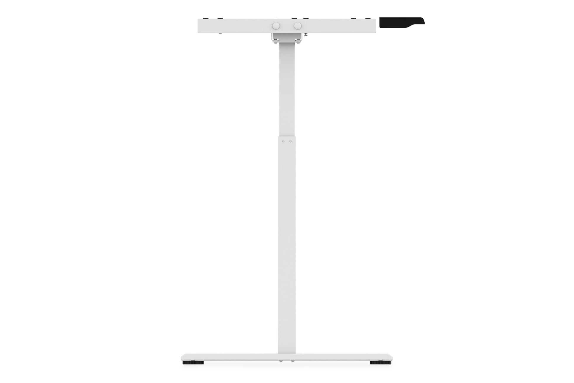Digitus Stehtisch – 110–160 × 50–80 × 71,5–121,5 cm – weiss – höhenverstellbar
